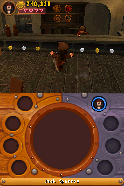 LEGO Pirates of the Caribbean: The Video Game screenshot 3 for Nintendo 3DS